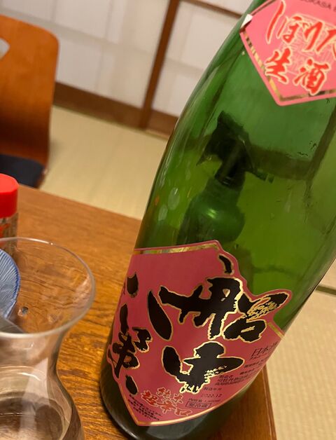 写真3 船中しぼりたて