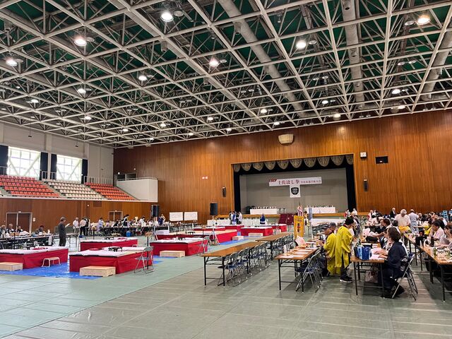 写真4 参加者続々