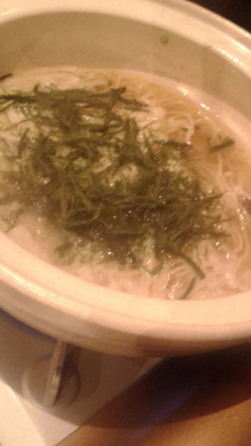 (22)四万十川ノリ入り稲庭うどん