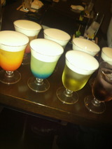 2011.8.1SAKEエスプーマカクテル