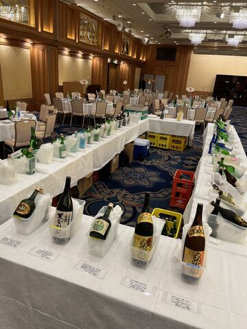 写真3 司牡丹コーナー全体