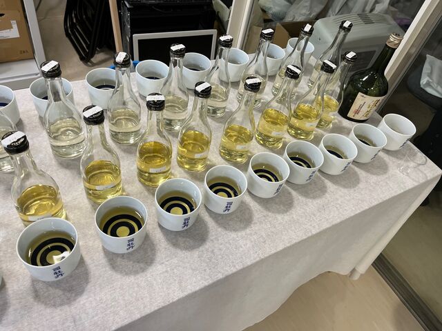 写真9 長期熟成大古酒
