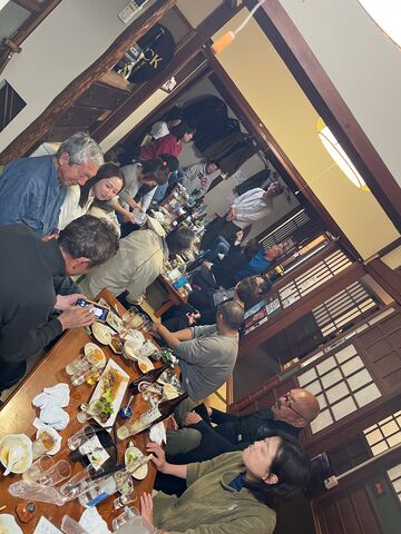 写真30 古谷さん中締め
