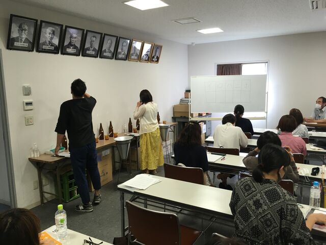 写真11 きき酒中3