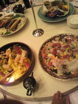 2011.10.24テーブル料理