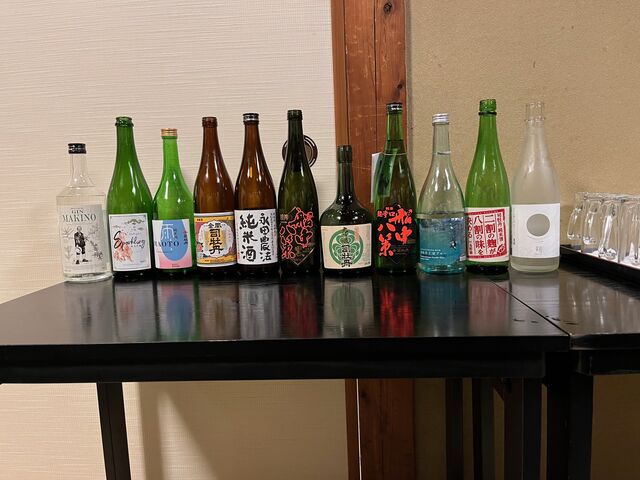 写真40 ズラリ酒!