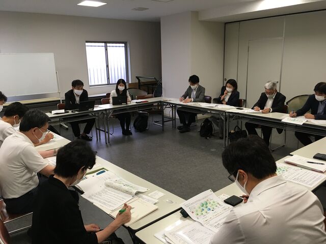 写真1 キックオフMTG