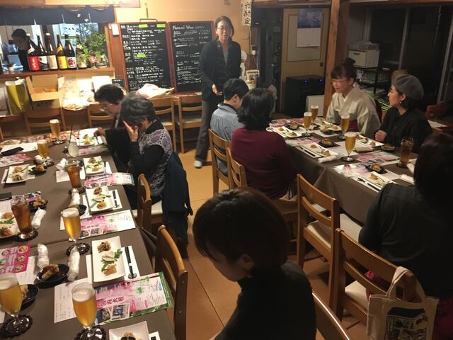 写真10 長崎さん司会