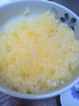 黄金の塩・卵かけご飯