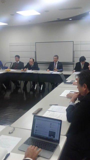 (7)社長、企画部との新年会議2