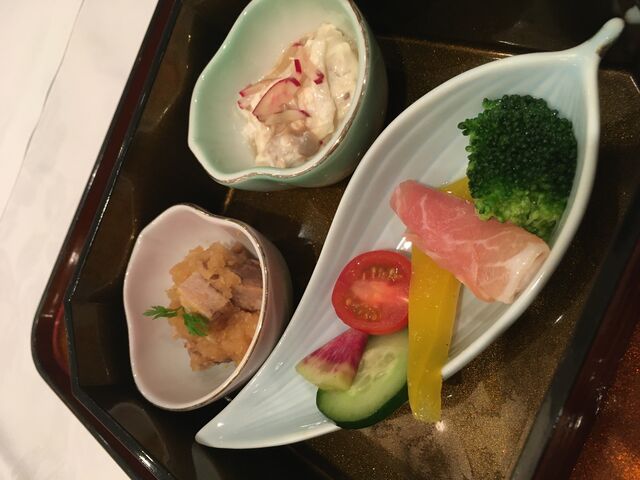 写真15 前菜