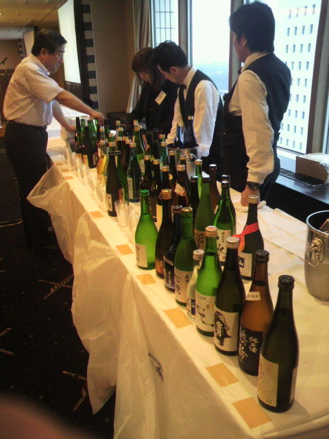 他の日本酒ブース