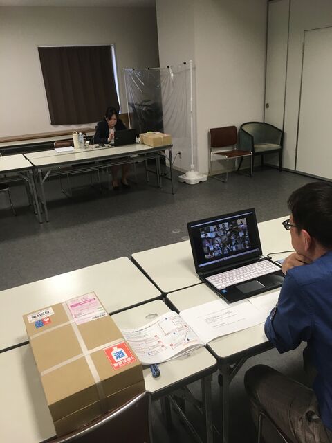写真4 スタンバイOK