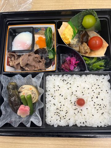 写真5 お弁当