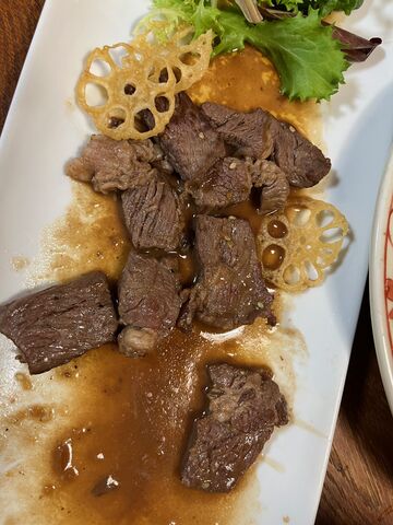 写真26 サイコロステーキ