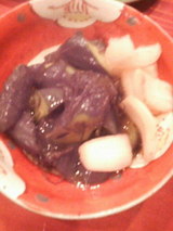 キュウリの昆布和え