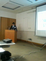 高島社長さん講演