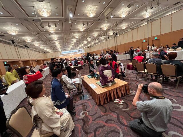 写真13 団体戦スタート