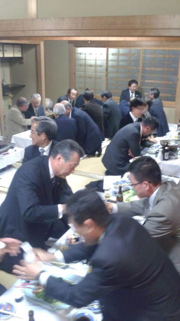 (21)祝賀交歓会風景