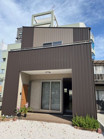 写真1 チョコハウス