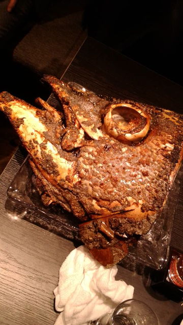 (15)鮪カマ焼き