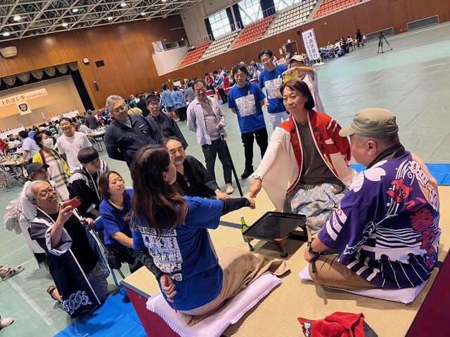 写真26 敗者段位認定戦