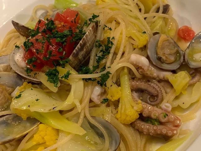 写真14 パスタ