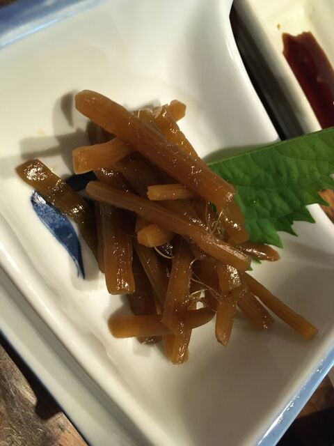 写真5 フキの佃煮