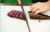 2008.4.24カツオを切る