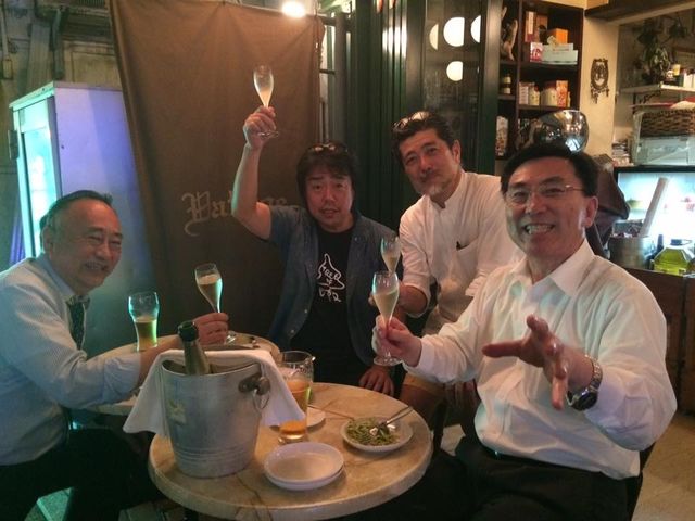 (16)「バッフォーネ」で3次会