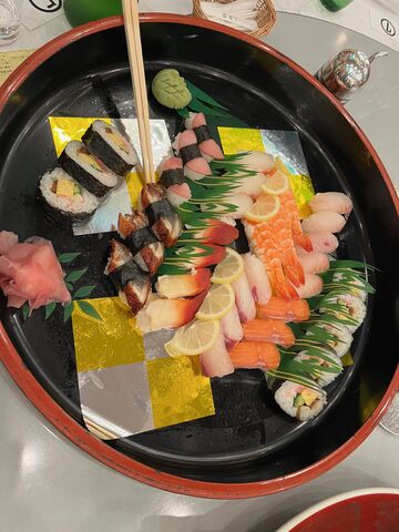 写真21 寿司盛り