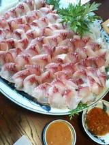 鯉の洗い