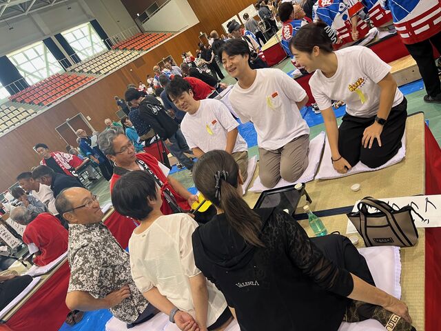 写真17 NPO TTOC試合