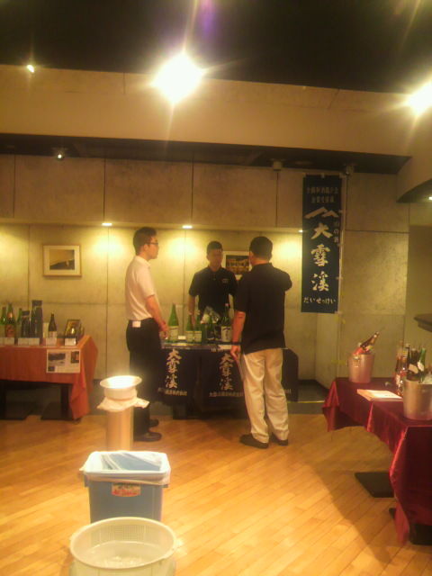 (5)試飲風景