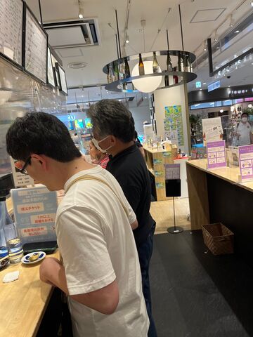 写真22 後半のお客様