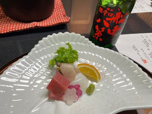 写真4 船中八策とお造り
