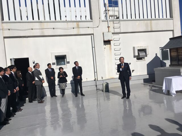 写真4 西山副会頭