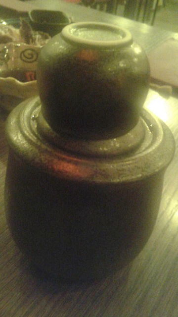 (16)湯煎燗付け徳利