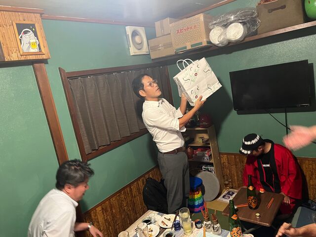 写真16 優勝者に賞品