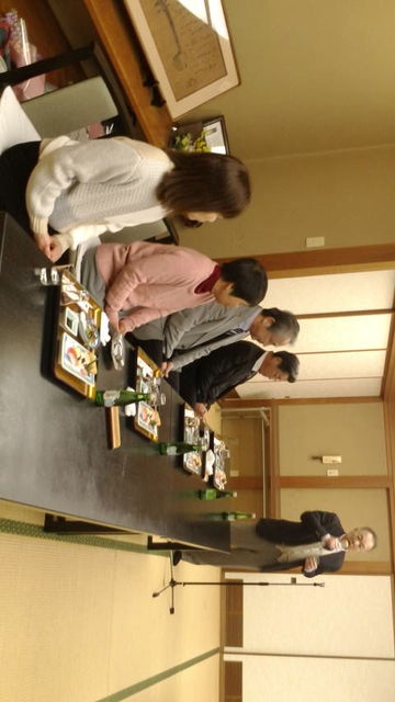 (6)山岡専務乾杯