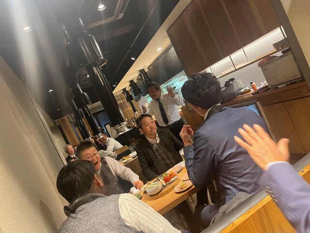 写真4 明神委員長挨拶