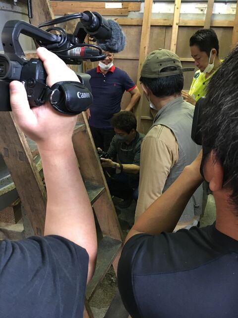 写真11 香りチェック撮影