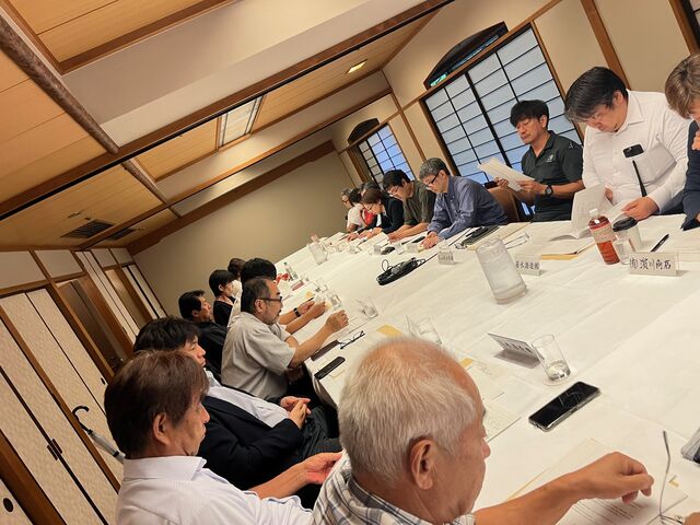 写真6 協同組合総会風景