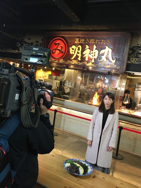 写真15 生中継スタート