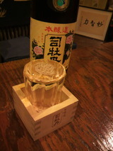 「たこ安」で司牡丹レトロラベル.jpg