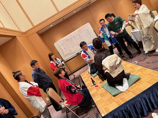 写真17 敗者復活土俵