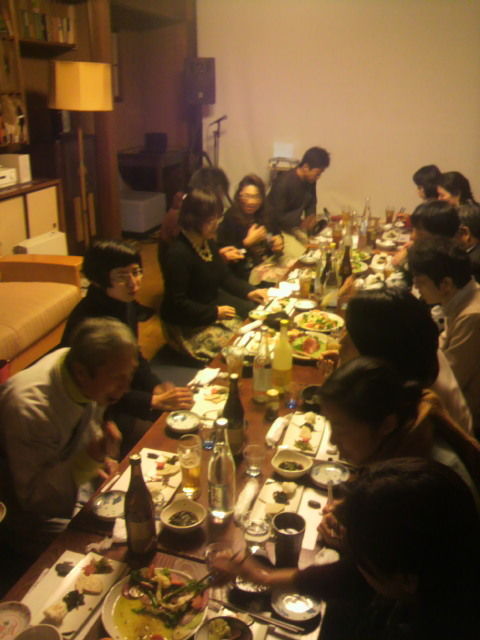 (14)楽しむ会風景・シネマト会場