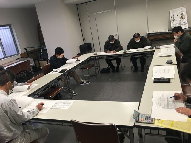 写真 酒米生産会議
