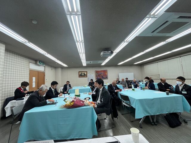 写真22 例会終了