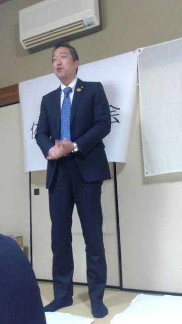 (15)堀見町長さんのご挨拶